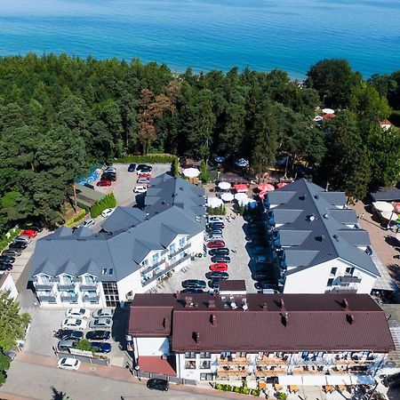 Hotel Oliwia Jastrzębia Góra Esterno foto