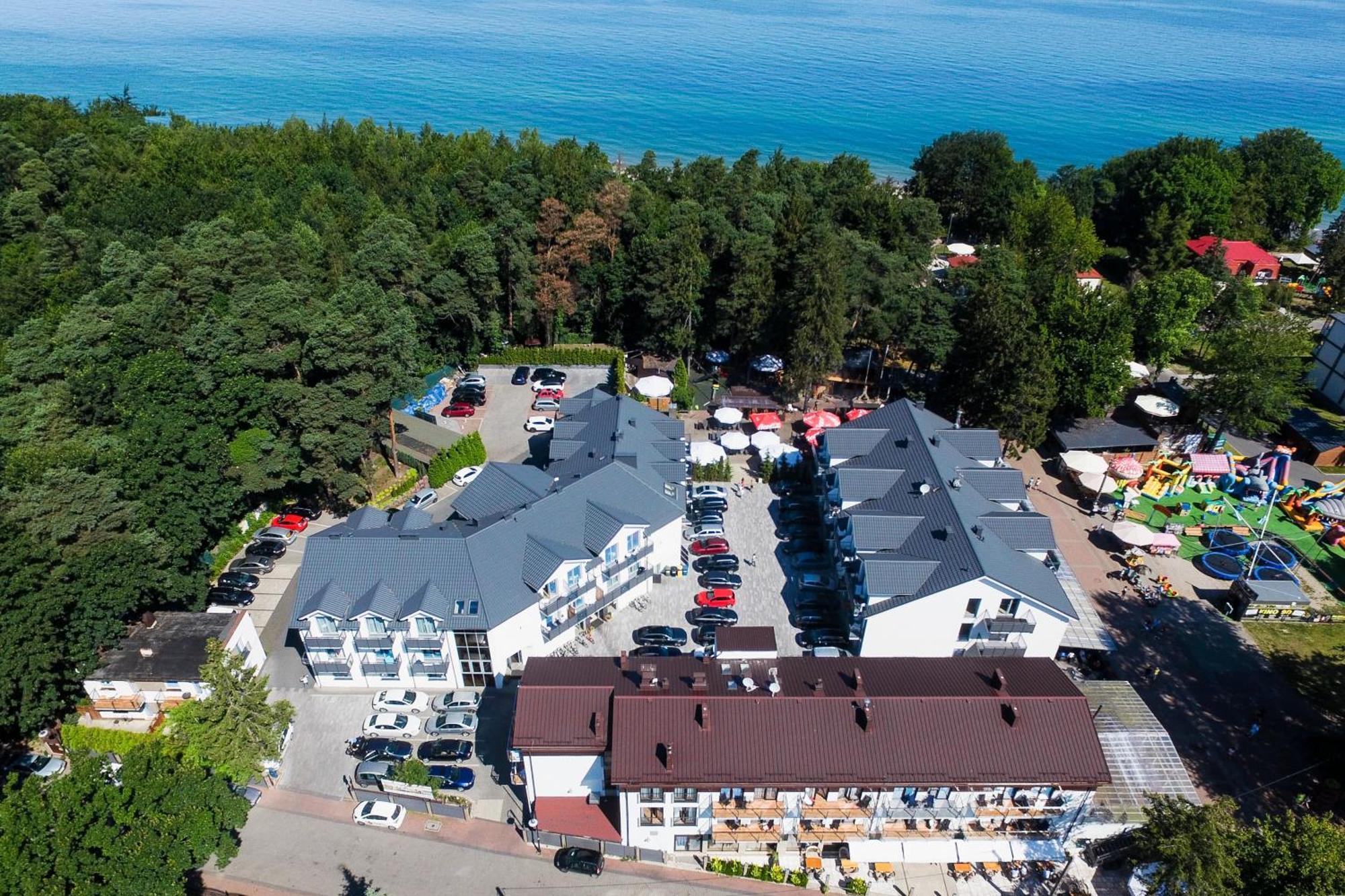 Hotel Oliwia Jastrzębia Góra Esterno foto